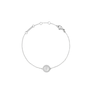 Audrey Armband Mother of Pearl Silver