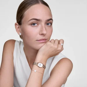 Audrey Bracelet Mother of Pearl Silver1