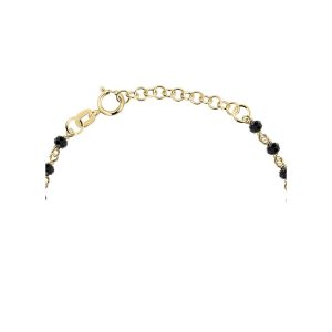 CHRIST Armband Black and Gold 3