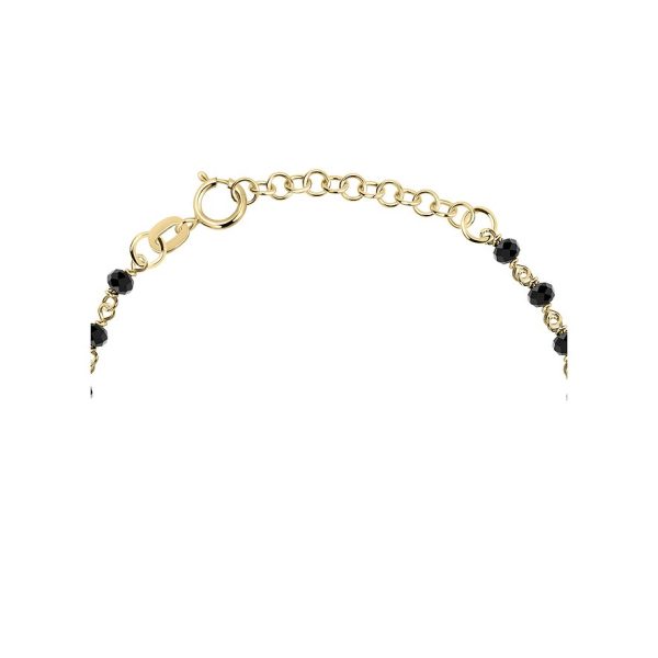 CHRIST Armband Black and Gold 3