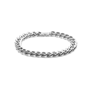 Chunky Chain Armband Silver
