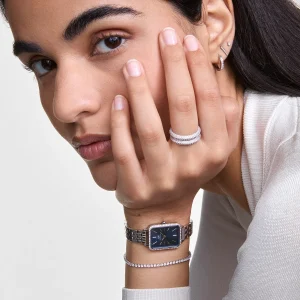 Classic Tennis Armband Silver