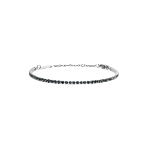 Classic Tennis Bracelet Nightfall Silver Regular price