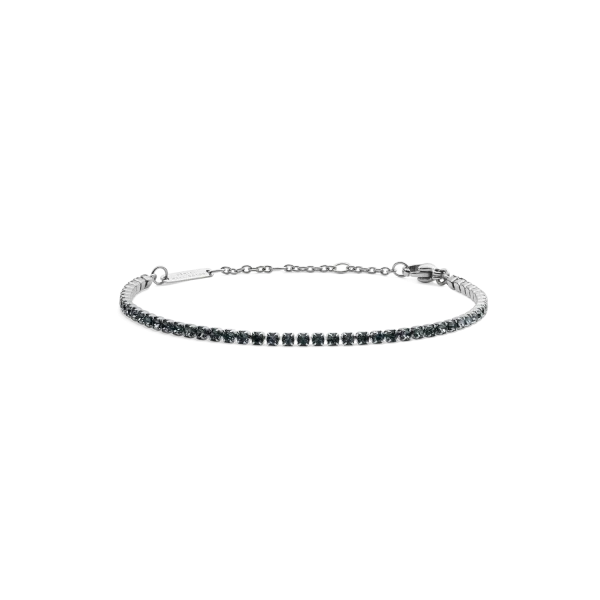 Classic Tennis Bracelet Nightfall Silver Regular price