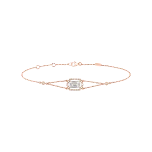 Djula Eclat Big Diamond Adjustable Armband in 18K Gold