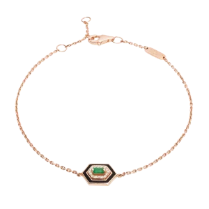 Djula Precieuse Hexagonal Armband