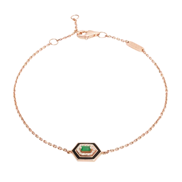 Djula Precieuse Hexagonal Armband