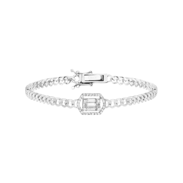 Djula Sublissime Diamond N°4 Bracelet in 18K Gold