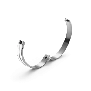 Emalie Infinite Silver Armband