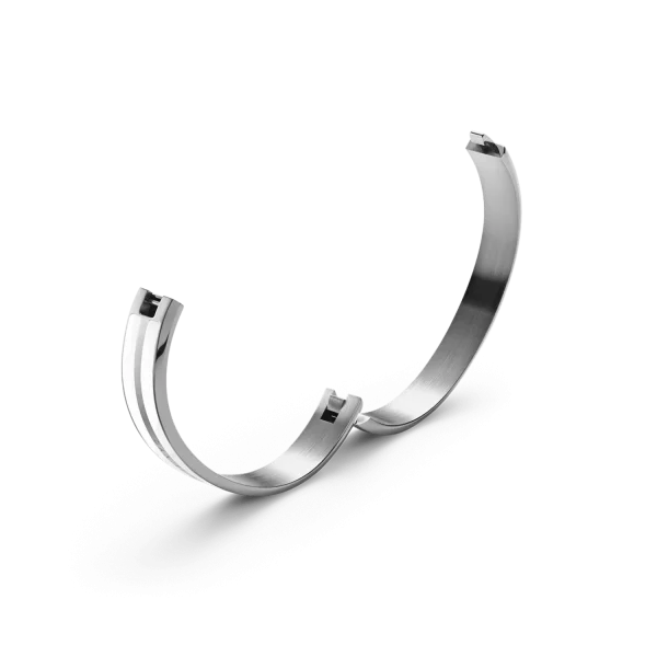 Emalie Infinite Silver Armband