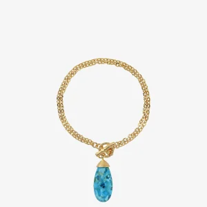 Etrusca Gioielli CAPRI Armband turquoise