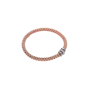 Fope Solo Armband with diamonds
