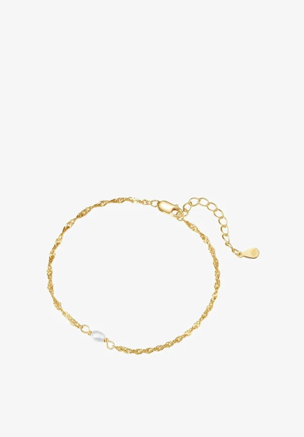 Hey Happiness Pearl Bracelet goldfarben