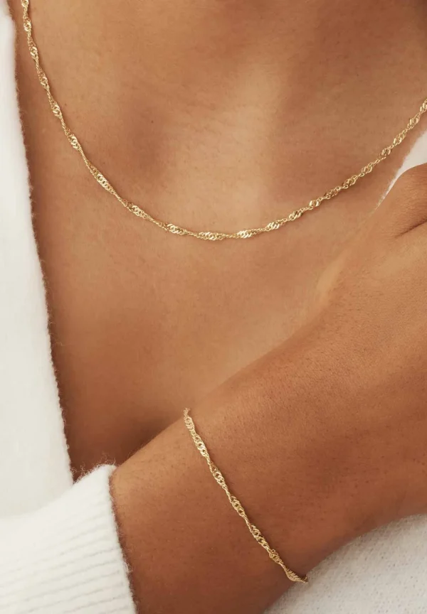 Isabel Bernard Armband coloured gold