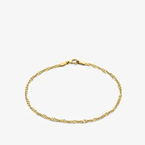 Isabel Bernard Armband coloured gold