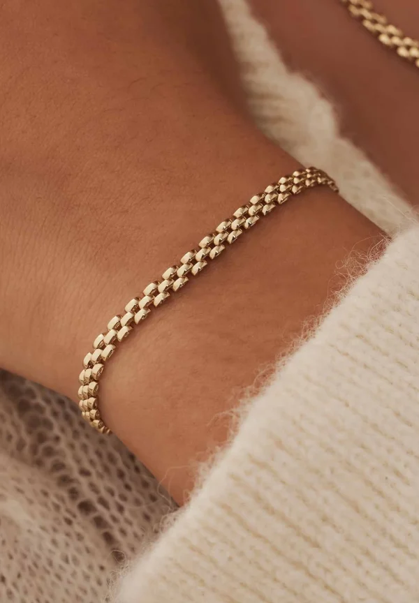Isabel Bernard Armband gold coloured1